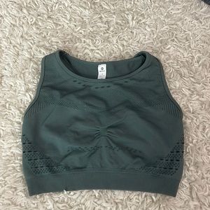 Cropped Workout Tank